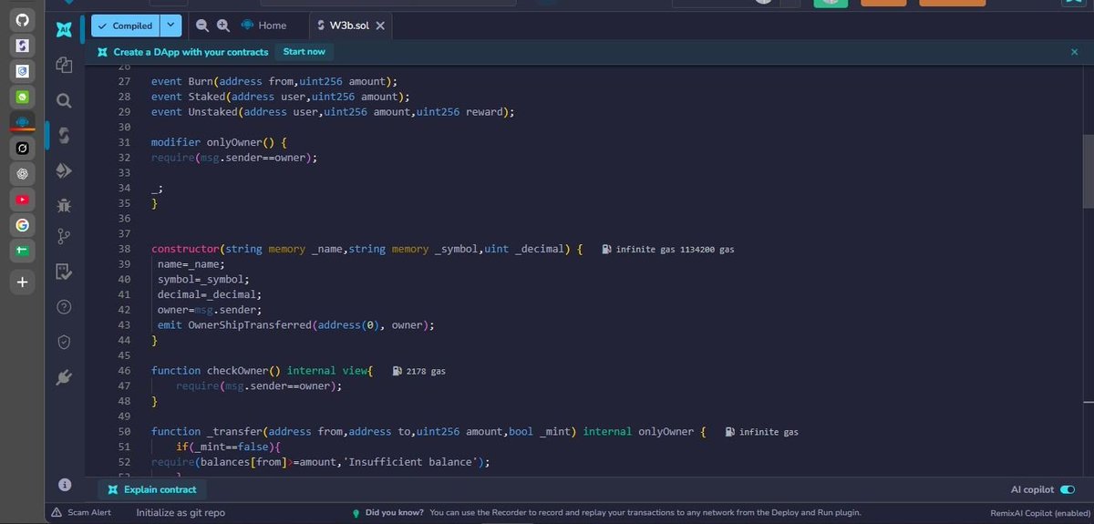 RossyDefi's tweet photo. @Web3Bridge @Timidan_x Six weeks in.

Now the real building begins. ⚡

Smart contracts, Solidity, security and a lot of learning ahead.

September, let’s build. 🧑🏽‍💻🚀

Week 6, I’m ready!💪
@Web3Bridge https://t.co/sixTYlHj6h