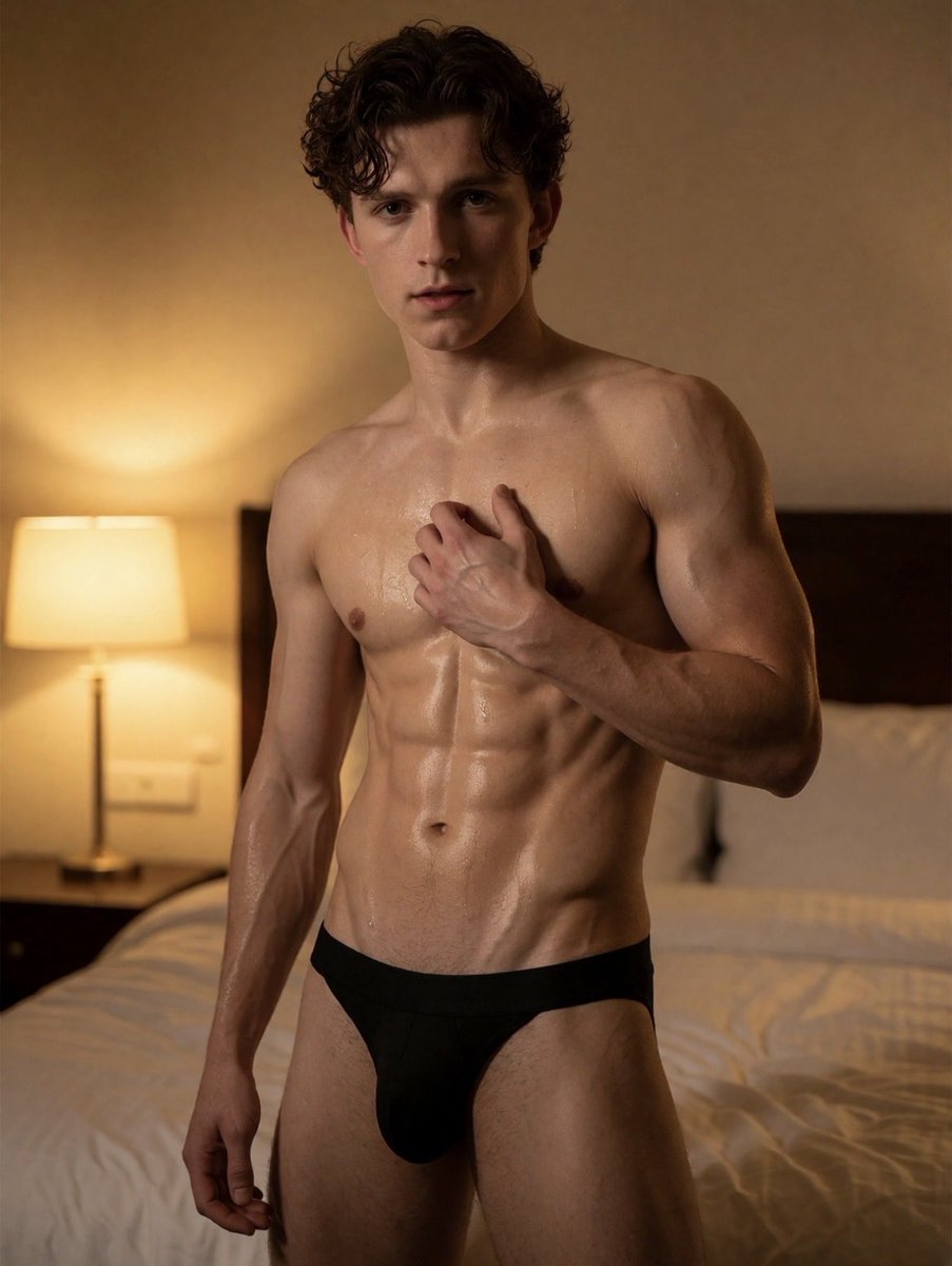 JamesFairhurstx's tweet photo. This is so hot😍

#tomholland #gay #ai https://t.co/ZFp6uCSuHf