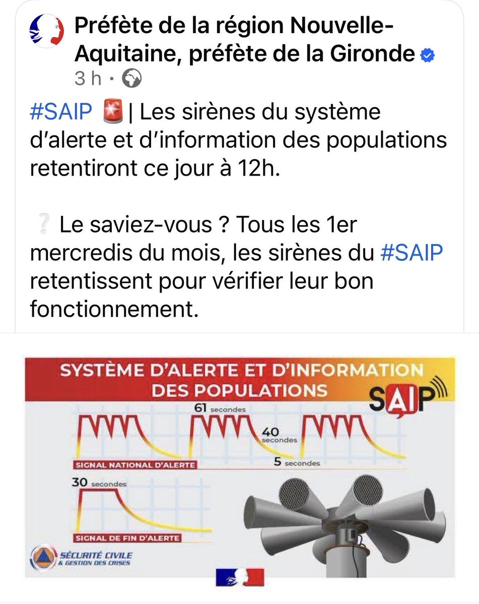 Babarette33's tweet photo. Humour du jour de notre Super Préfète 
Apparemment le 24 juillet ce n’était pas le bon jour
#LePorge https://t.co/GCZgvzbXhV