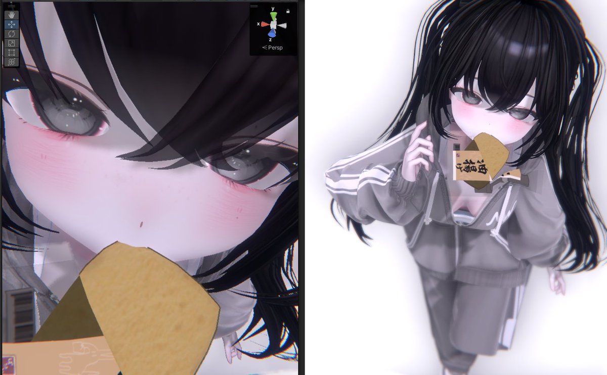 purpur_151's tweet photo. 輝夜のほっぺぷくぷくで可愛すぎる
 #Kaguya3D https://t.co/U4VncKLqv7