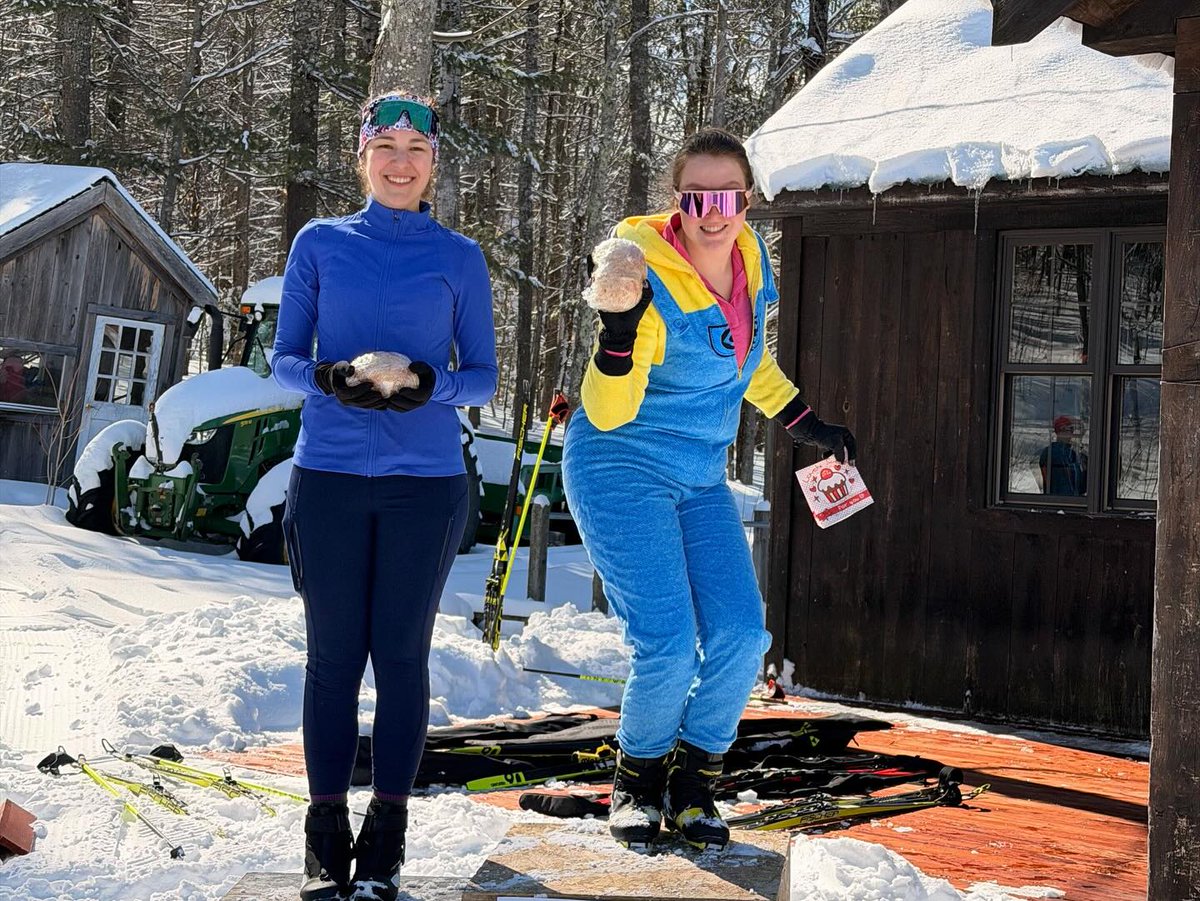 EndaCynova42p's tweet photo. Three racers, three podiums—BTT dominated the Gunstock Valentine’s Paintball Biathlon! Huge effort, plenty of fun, and outstanding results for the whole team. https://t.co/u4c1zvKPur