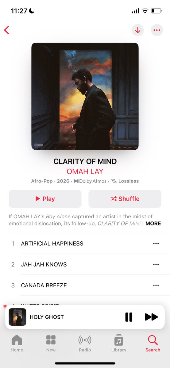 okctrillz's tweet photo. this album isn’t doing what it’s supposed to do..it’s underrated, best afrobeats album this year https://t.co/wXF1caHhJE