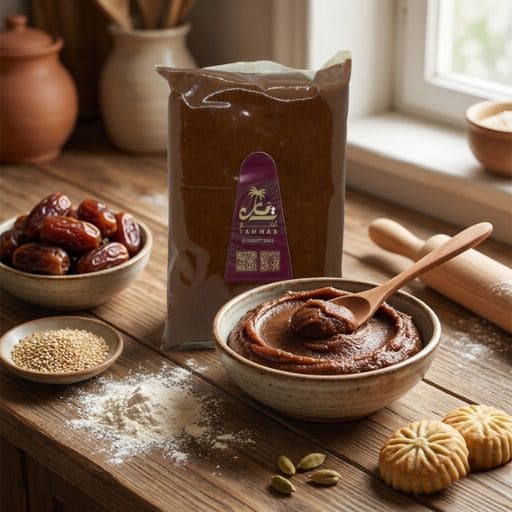 tammar_dates's tweet photo. سر المعمول الهش والحلويات اللذيذة يبدأ من الحشوة الصح! 🥮✨

عجينة تمر طبيعية 100% من تمّار (وزن 1 كيلو) 👌
بدون سكر مضاف، بدون مواد حافظة، وقوام طري يختصر عليك وقت التحضير ⏳🌴

🛒 اطلبها الآن :
https://t.co/ZGGgidhs86

#تمور #عجينة_تمر #معمول #حلى_سريع #بدائل_صحية #متجر_تمار https://t.co/5ctKpq4Yao