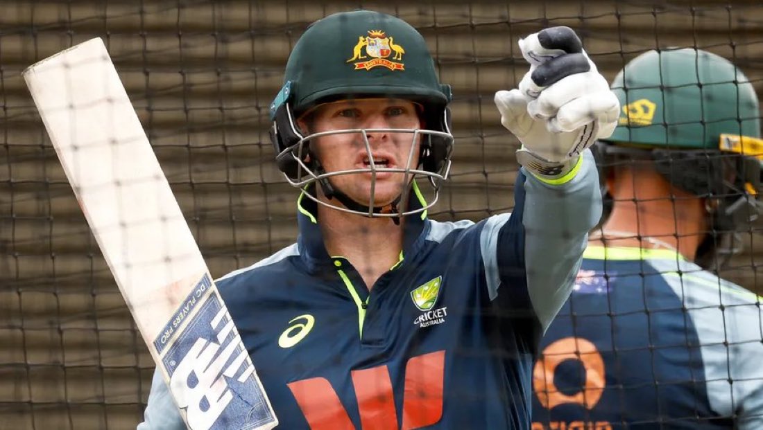 mufaddal_vohra's tweet photo. Steven Smith becomes the No.2 ranked Test batter. https://t.co/Jzxix7UBOd