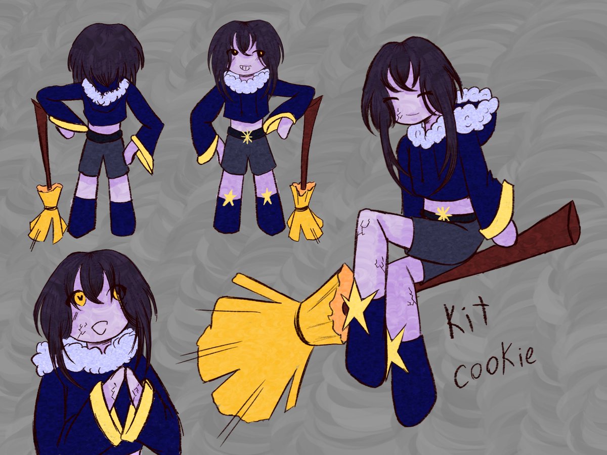 KitTakArt's tweet photo. @OdetteAewryn I made oc for fun https://t.co/PHrgX284AE
