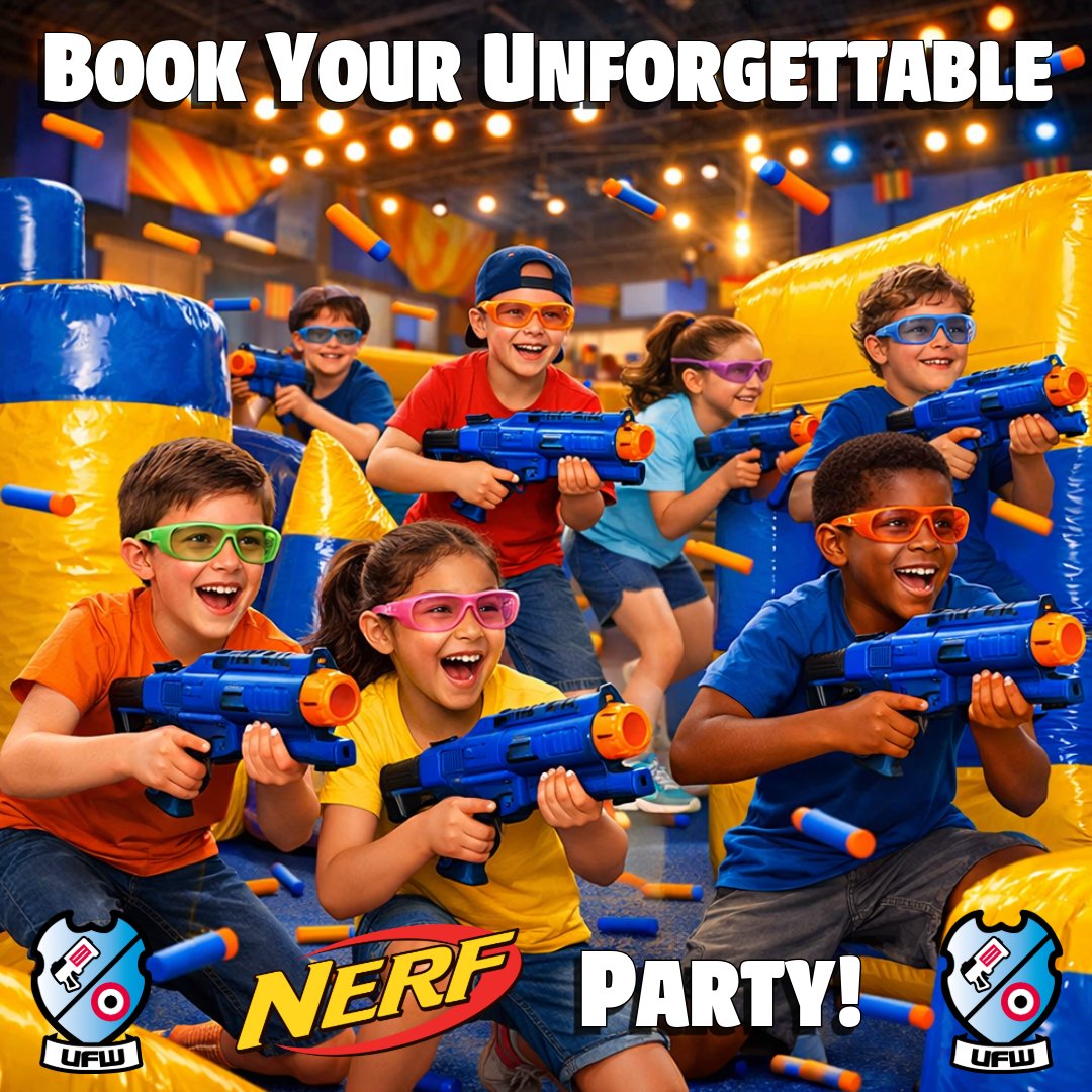 JellyBeanEvnts's tweet photo. Book your Unforgettable Nerf Party today! https://t.co/Wb025Xhp3i #nerf #nerfwar #nerfchallenge #nerfparty #nerfparties #kidsparty #kidspartyideas #kidsparties #childrensparty #childrensparties #childrenspartyideas #childrenspartyentertainment #ultimatefoamwars https://t.co/TJ865sFAAo