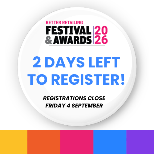 BetterRetailing's tweet photo. Time's running out to secure your place at this years event, taking place in Birmingham on 14 Sep.
Get inspired, find profitable new ideas, &amp; build your business network. Plus, celebrate the very best of independent retail at the Awards.
Register today: https://t.co/Jj75Z6lGjT https://t.co/hC75v5D1vU