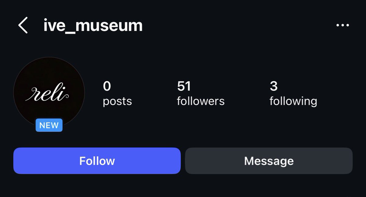 Lizjin_'s tweet photo. There is a new IG account called “ive_museum” and it only follows official IVE account and couplez accounts… HELLO??? 😭 Are we getting something for couplez similar to Annyeongz one???? https://t.co/a6pFuDzkvD
