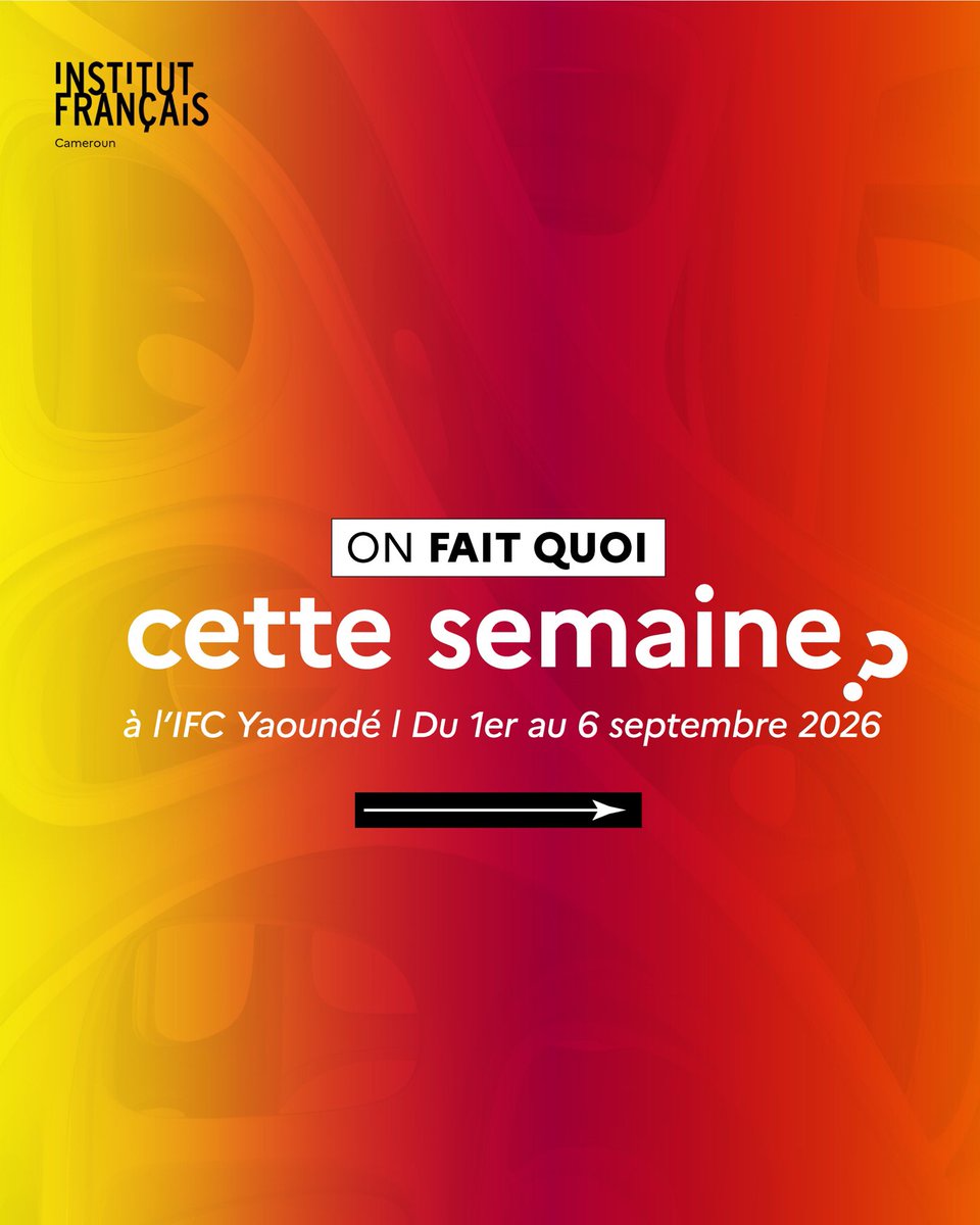 IFCameroun's tweet photo. On fait quoi cette semaine à l’IFC de Yaoundé ? 🟠

🃏 Samedi matin, on passe un bon moment avec « Les samedis du jeu »grâce aux jeux de sociétés de  l’association Restart.
📍 Médiathèque Lac - IFC Yaoundé 
🕙 10 H à 16 H
🏷️ Entrée libre

👇🏽👇🏽 https://t.co/mP8B1OBOi4