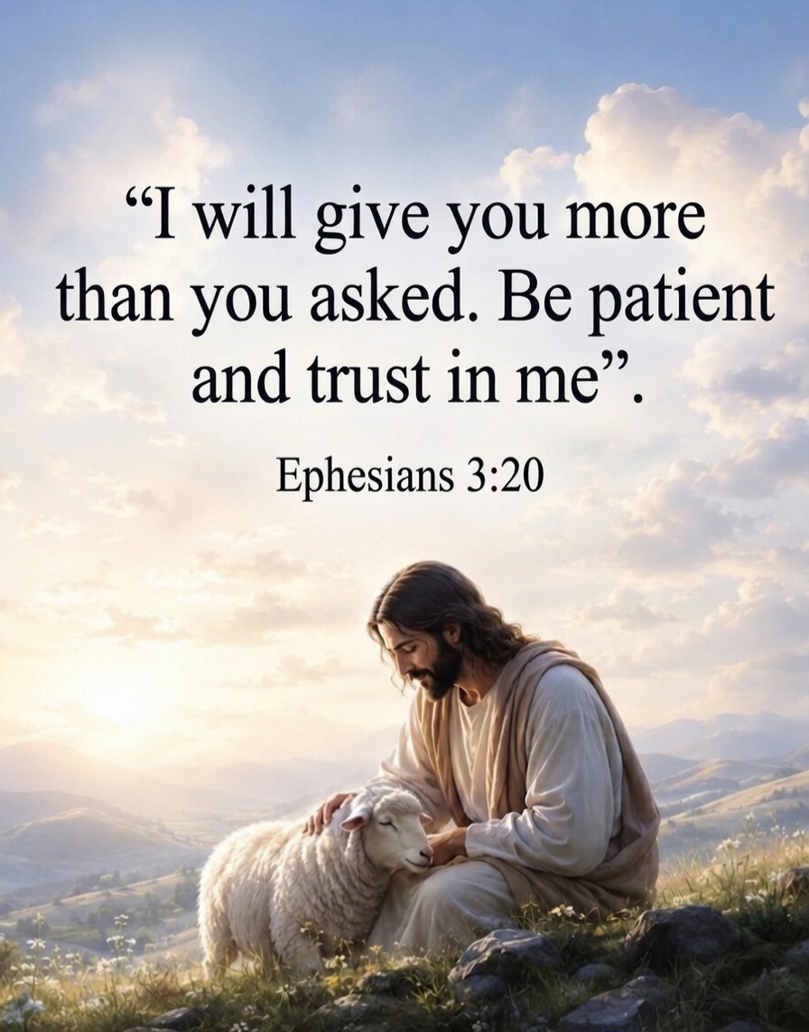 Richard_gh1's tweet photo. Ephesians 3:20 https://t.co/dYKH7hobYS