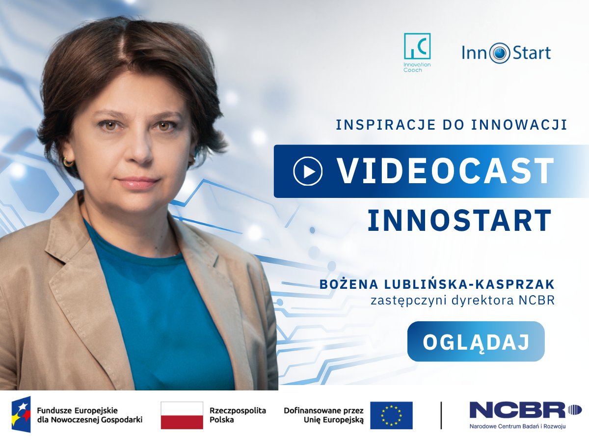 NCBR_pl's tweet photo. Planujesz pierwszy projekt B+R? Zobacz trzeci odcinek „Inspiracji do Innowacji” o programie #INNOSTART. 

Dowiedz się, kto może skorzystać ze wsparcia i jak przygotować dobry wniosek. 🎥https://t.co/5Uah1qUZ4C

Więcej ℹ️o konkursie🔗https://t.co/9hgpsZ2gAX https://t.co/cxqI0ZKD5N