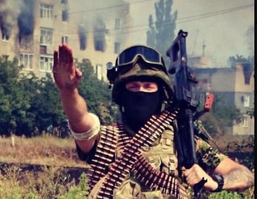 anatoliisharii's tweet photo. Because of this hero, a confrontation began. The SBU and HUR, with shootouts and corpses.

A neo-Nazi from the city of Ivanovo, from Russia.

Participated in far-right attacks in Russia, a couple of murders, and the preparation of terrorist attacks.

Currently - deputy commander for combat operations of the Ukrainian military formation “Russian Volunteer Corps,” headed by the Jew Kapustin.

Planned the murder in Kyiv of some “liberal” from the Russian Federation.

Just great.

A HUR hero. They gathered shit from all over the world.