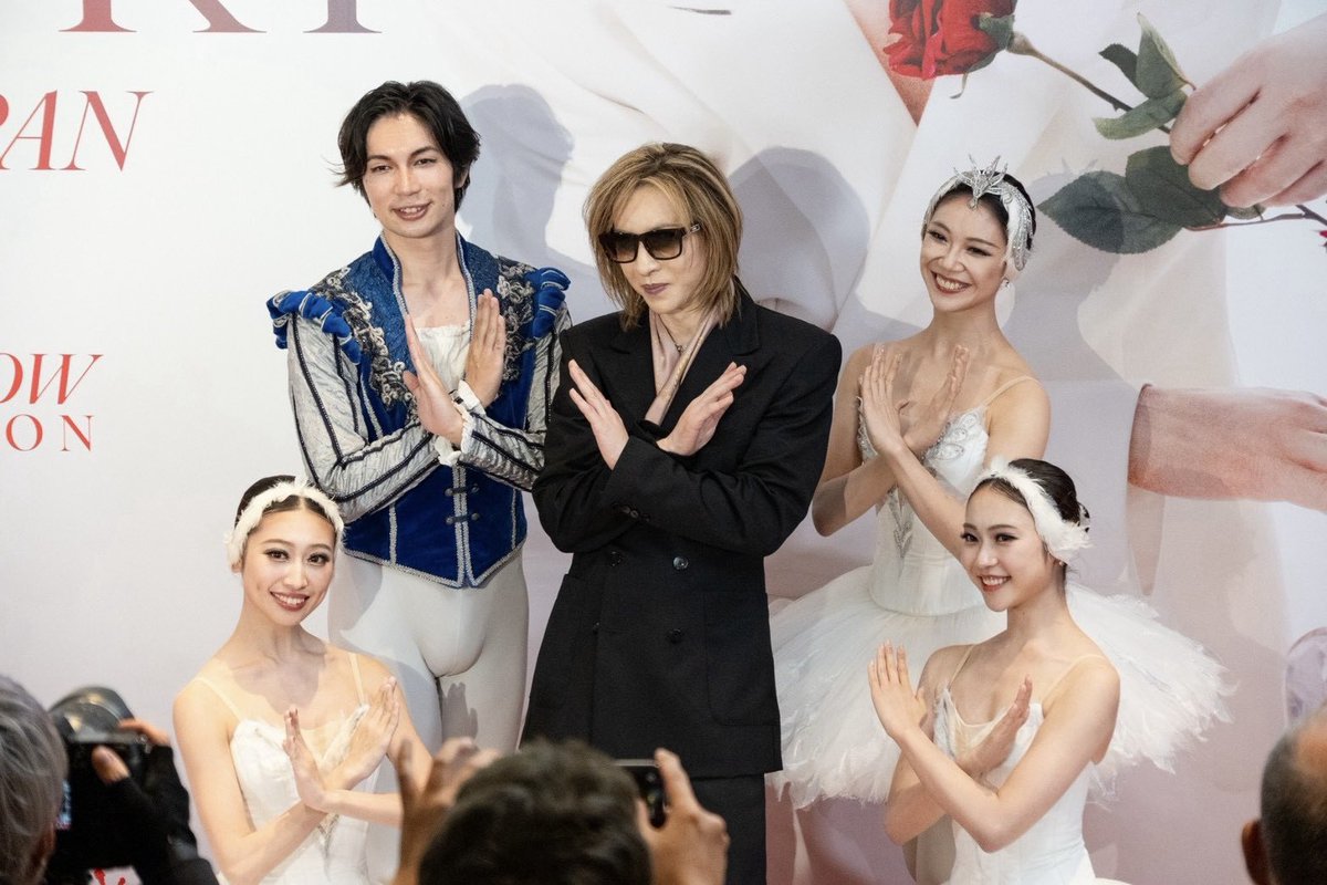 tokyocityballet's tweet photo. 🎹🌹✨
𝑬𝑽𝑬𝑵𝑰𝑵𝑮 / 𝑩𝑹𝑬𝑨𝑲𝑭𝑨𝑺𝑻 𝒘𝒊𝒕𝒉 𝒀𝑶𝑺𝑯𝑰𝑲𝑰
𝟐𝟎𝟐𝟔 𝒊𝒏 𝑻𝑶𝑲𝒀𝑶 𝑱𝑨𝑷𝑨𝑵 𝟏𝟎𝟎𝒕𝒉 𝑫𝑰𝑵𝑵𝑬𝑹 𝑺𝑯𝑶𝑾 𝑪𝑬𝑳𝑬𝑩𝑹𝑨𝑻𝑰𝑶𝑵

グランドハイアット東京にて開催されたYOSHIKIさんのディナーショーに、#東京シティ・バレエ団 のダンサーが出演しました✨ https://t.co/uq7iHn0S3F