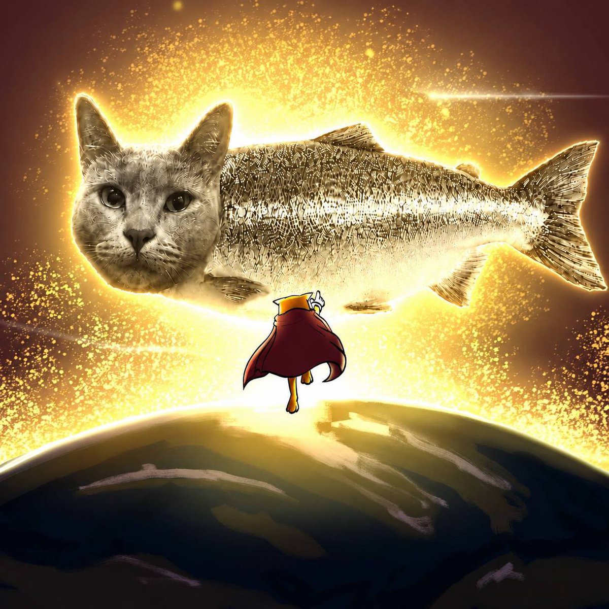 CatfishSOL__'s tweet photo. The team..

The community..

The vision.. 

$catfish will be the next big thing. 

2 days in, more is coming. 

Today will be glorious.

Bring good memes back. https://t.co/mz34QuGP96
