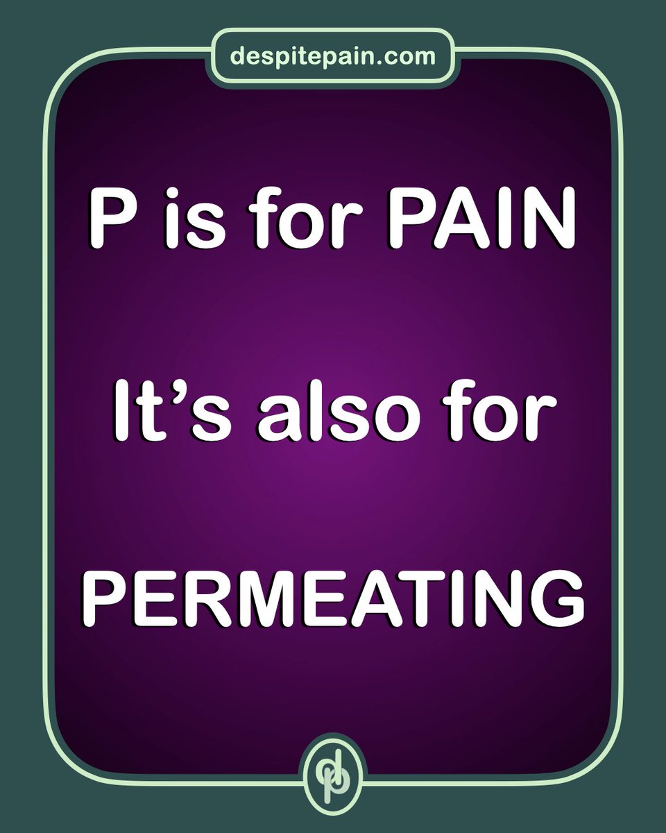 DespitePainBlog tweet picture