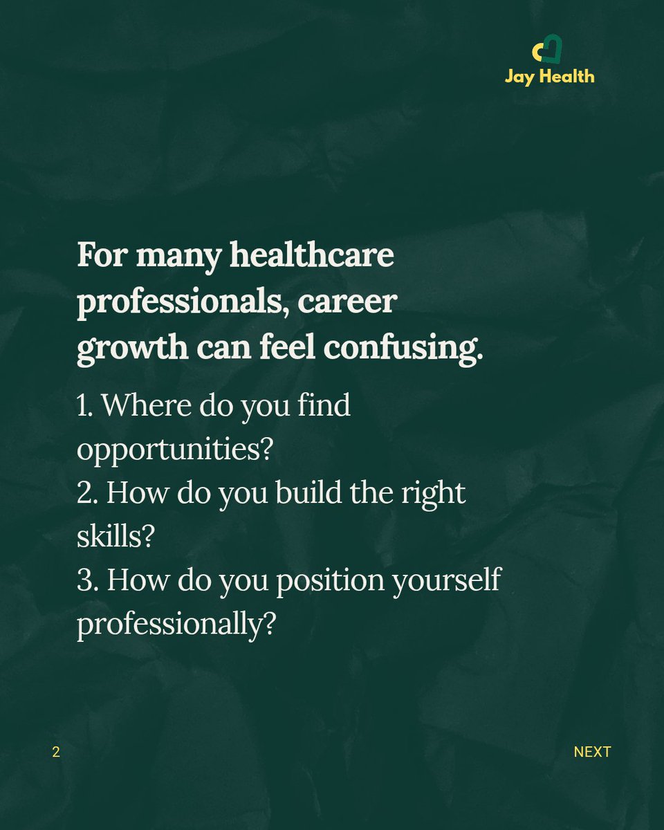 _theJayHealth's tweet photo. Healthcare professionals care for others every day. But who helps them build their careers?
That’s why Jay Health exists.
#HealthcareCareers #JayHealth https://t.co/tdPODGi75v