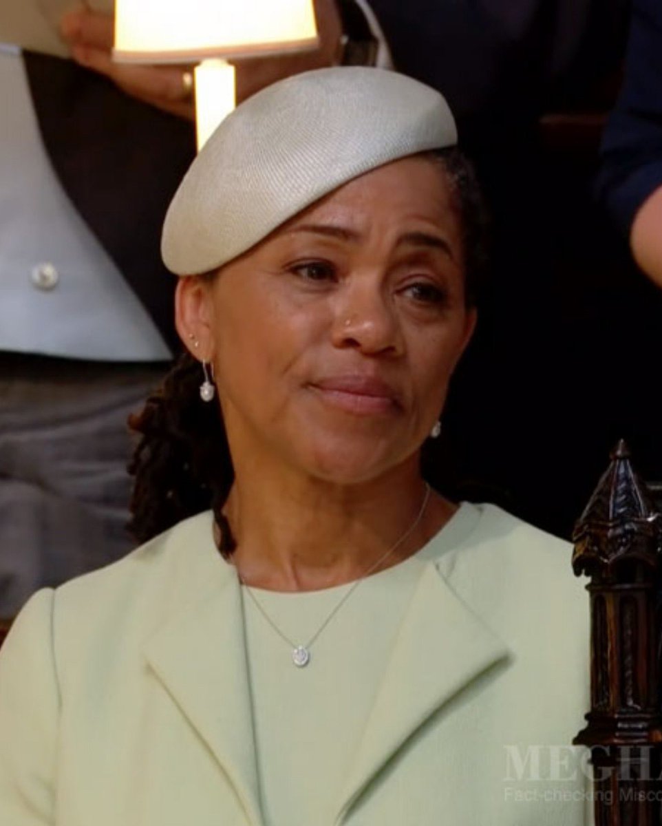 Rimmesfk's tweet photo. Happy Birthday to Mama Doria!! 

Meghan’s beautiful mama, Prince Archie &amp; Princess Lilibet’s gorgeous Grandma &amp; Prince Harry’s mama-in -Law. 🥰🥰💃🏾💃🏾💃🏾

I hope she has the best day ❤️ https://t.co/SGVZCH6i0j