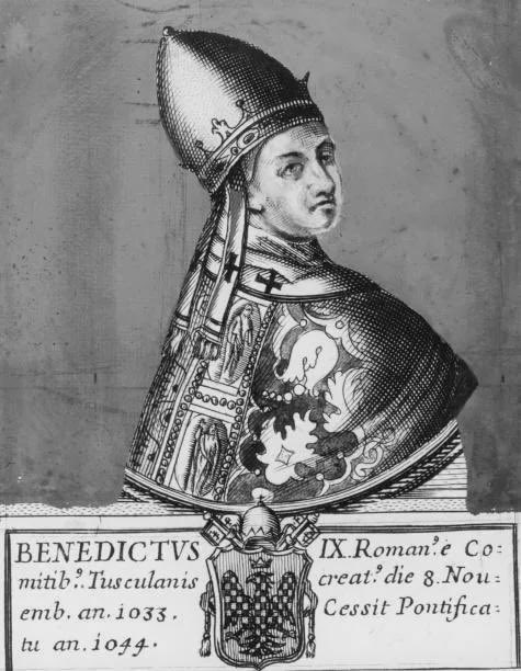 PPSergiusV's tweet photo. Pope Benedict IX. #Sedevacantist. #PopeBenedictIX. #Pope. #CatholicChurch. #CatholicX. #CatholicTwitter. https://t.co/V8nZESbhKz