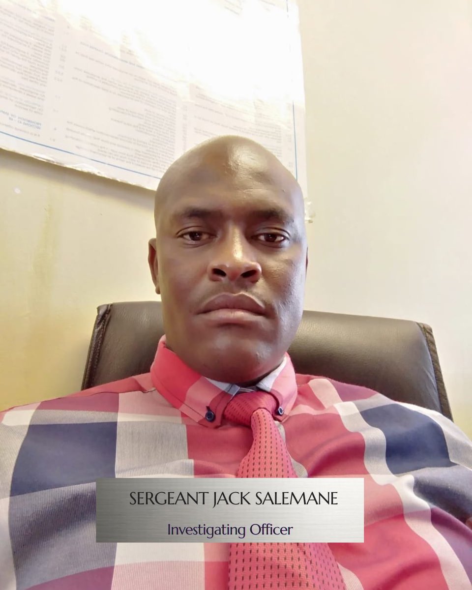 SAPoliceService's tweet photo. #sapsFS [METICULOUS INVESTIGATION BRINGS SERIAL RAPIST TO JUSTICE]

The South African Police Service (#SAPS) in the Free State has welcomed the successful conclusion of a complex investigation that has resulted in 29-year-old Thato Shadrack Leeto being convicted on 15 counts and sentenced to a cumulative 145 years’ imprisonment, with an effective sentence of 30 years.

Leeto was also declared unfit to possess a firearm and ordered to be registered in the National Register for Sex Offenders.

The conviction is the result of the meticulous and sterling investigative work of Sergeant Mosiuwa Ntholeng of the Free State Provincial Serial and Electronic Crime Investigation (SECI) Unit, who took over the investigation in November 2024.

Between 2019 and 2022, a series of serious crimes, including rape, robbery and housebreaking, were reported in the Virginia and Meloding areas. At the time, the perpetrator was unknown.

Sergeant Ntholeng revisited the case dockets, conducted extensive interviews with victims and witnesses, and reconstructed crime scenes. A major breakthrough came when forensic evidence revealed DNA linkages between several cases, indicating that the crimes had been committed by the same individual.

In one particularly disturbing incident, a woman was asleep at home after her husband had left for night shift when the suspect allegedly forced his way into the house through a window and raped her. During the incident, the suspect referred to himself as “Thato” – a seemingly small detail that later became an important investigative lead.

Working closely with Sergeant Jack Salemane from the Bultfontein Family Violence, #ChildProtection and #SexualOffences (FCS) Unit, who had extensive knowledge of the Meloding area, Sergeant Ntholeng followed the available leads. The investigation eventually led them to a man known as “Drago”, who was residing in Excelsior. A buccal sample was obtained from the suspect and submitted for forensic analysis.

The subsequent forensic biology report linked Leeto to 13 case dockets registered in Virginia and Meloding. These cases involved seven rapes, as well as several counts of housebreaking, robbery and theft. He was also linked to a case in Makwane, Qwaqwa, where a young woman was robbed before being raped.

Sergeant Ntholeng went further by tracing victims and complainants across the province to ensure that outstanding investigations were properly followed through and brought to conclusion.

The strength of the evidence gathered by the investigation ultimately resulted in Leeto entering into a plea and sentence agreement with the State.

Leeto was sentenced on 30 August 2026 at the Virginia Regional Court. The State was represented by Control Prosecutor Charmaine Labuschagne, assisted by Prosecutor Miss Nthoto Chabane, while the matter was presided over by Regional Magistrate Mr Mgudlwa.

The Provincial Commissioner of the Police in the Free State, Lieutenant General Thabang Lesian, commends Sergeant Ntholeng, Selemane and all the role-players who contributed to bringing this serial offender to justice.

#sentencing #EndGBVF #SaferCommunities ST

https://t.co/xIHycwjdSx