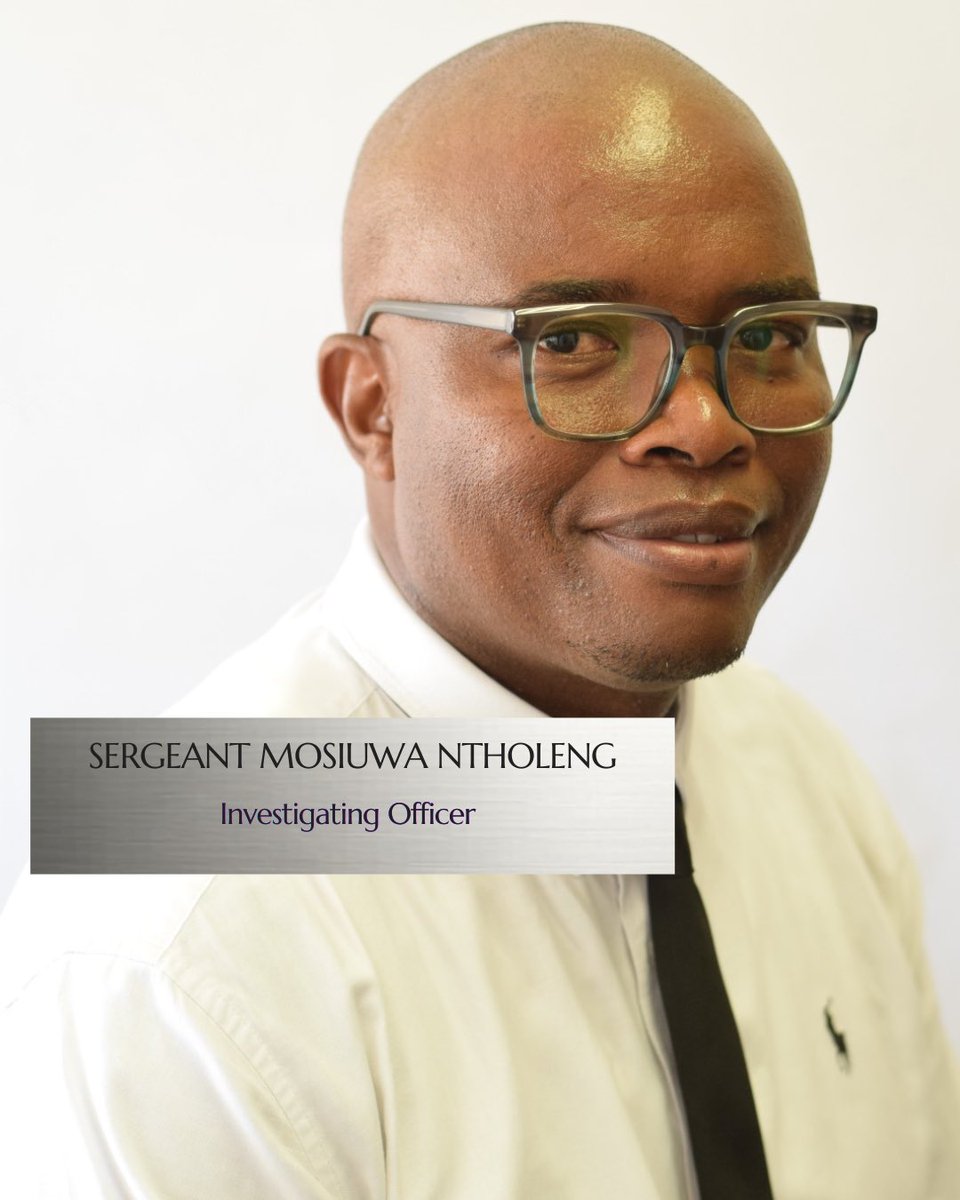 SAPoliceService's tweet photo. #sapsFS [METICULOUS INVESTIGATION BRINGS SERIAL RAPIST TO JUSTICE]

The South African Police Service (#SAPS) in the Free State has welcomed the successful conclusion of a complex investigation that has resulted in 29-year-old Thato Shadrack Leeto being convicted on 15 counts and sentenced to a cumulative 145 years’ imprisonment, with an effective sentence of 30 years.

Leeto was also declared unfit to possess a firearm and ordered to be registered in the National Register for Sex Offenders.

The conviction is the result of the meticulous and sterling investigative work of Sergeant Mosiuwa Ntholeng of the Free State Provincial Serial and Electronic Crime Investigation (SECI) Unit, who took over the investigation in November 2024.

Between 2019 and 2022, a series of serious crimes, including rape, robbery and housebreaking, were reported in the Virginia and Meloding areas. At the time, the perpetrator was unknown.

Sergeant Ntholeng revisited the case dockets, conducted extensive interviews with victims and witnesses, and reconstructed crime scenes. A major breakthrough came when forensic evidence revealed DNA linkages between several cases, indicating that the crimes had been committed by the same individual.

In one particularly disturbing incident, a woman was asleep at home after her husband had left for night shift when the suspect allegedly forced his way into the house through a window and raped her. During the incident, the suspect referred to himself as “Thato” – a seemingly small detail that later became an important investigative lead.

Working closely with Sergeant Jack Salemane from the Bultfontein Family Violence, #ChildProtection and #SexualOffences (FCS) Unit, who had extensive knowledge of the Meloding area, Sergeant Ntholeng followed the available leads. The investigation eventually led them to a man known as “Drago”, who was residing in Excelsior. A buccal sample was obtained from the suspect and submitted for forensic analysis.

The subsequent forensic biology report linked Leeto to 13 case dockets registered in Virginia and Meloding. These cases involved seven rapes, as well as several counts of housebreaking, robbery and theft. He was also linked to a case in Makwane, Qwaqwa, where a young woman was robbed before being raped.

Sergeant Ntholeng went further by tracing victims and complainants across the province to ensure that outstanding investigations were properly followed through and brought to conclusion.

The strength of the evidence gathered by the investigation ultimately resulted in Leeto entering into a plea and sentence agreement with the State.

Leeto was sentenced on 30 August 2026 at the Virginia Regional Court. The State was represented by Control Prosecutor Charmaine Labuschagne, assisted by Prosecutor Miss Nthoto Chabane, while the matter was presided over by Regional Magistrate Mr Mgudlwa.

The Provincial Commissioner of the Police in the Free State, Lieutenant General Thabang Lesian, commends Sergeant Ntholeng, Selemane and all the role-players who contributed to bringing this serial offender to justice.

#sentencing #EndGBVF #SaferCommunities ST

https://t.co/xIHycwjdSx