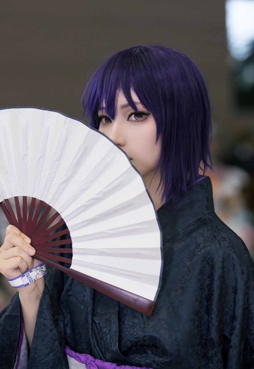 luina_77's tweet photo. #hxh #カルトゾルディック 
僕の扇子は紙製だよ https://t.co/iq9EO0mVPg
