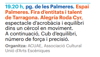 peiretis's tweet photo. Zero mèrit, era previsible. La comparsa La Unió (ACUAE) s'ha emportat el premi gros del passeig de les Palmeres per muntar-hi una "fira d'entitats i talents"

Al Carnaval tarragoní segur que li va genial posar-se de cul a la resta d'actors culturals de la ciutat https://t.co/VJ9dT6gSRJ