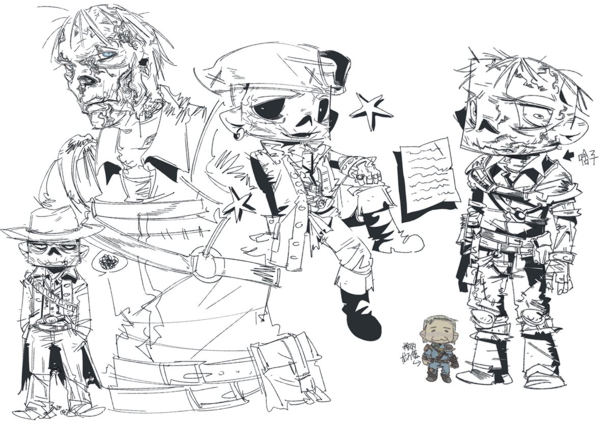 RaGEndoge's tweet photo. 很多尸鬼 https://t.co/C6lYyHQwzs