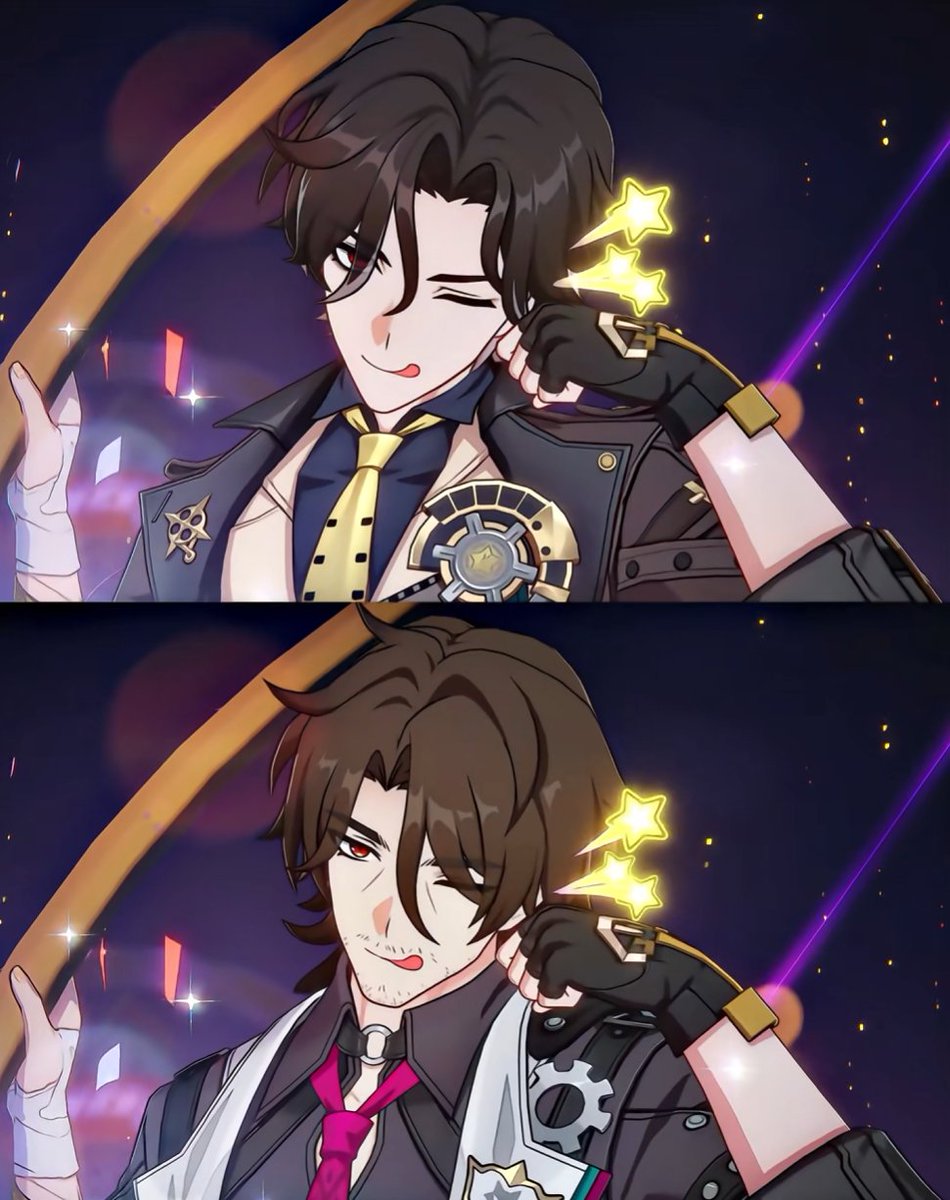 Skott_Guide's tweet photo. Winkie wink~ Part 3 😉#honkaistarrail #blade #boothill #ashveil #welt #danheng #Argenti #Gallagher #Reca https://t.co/EP6HlKhsLk