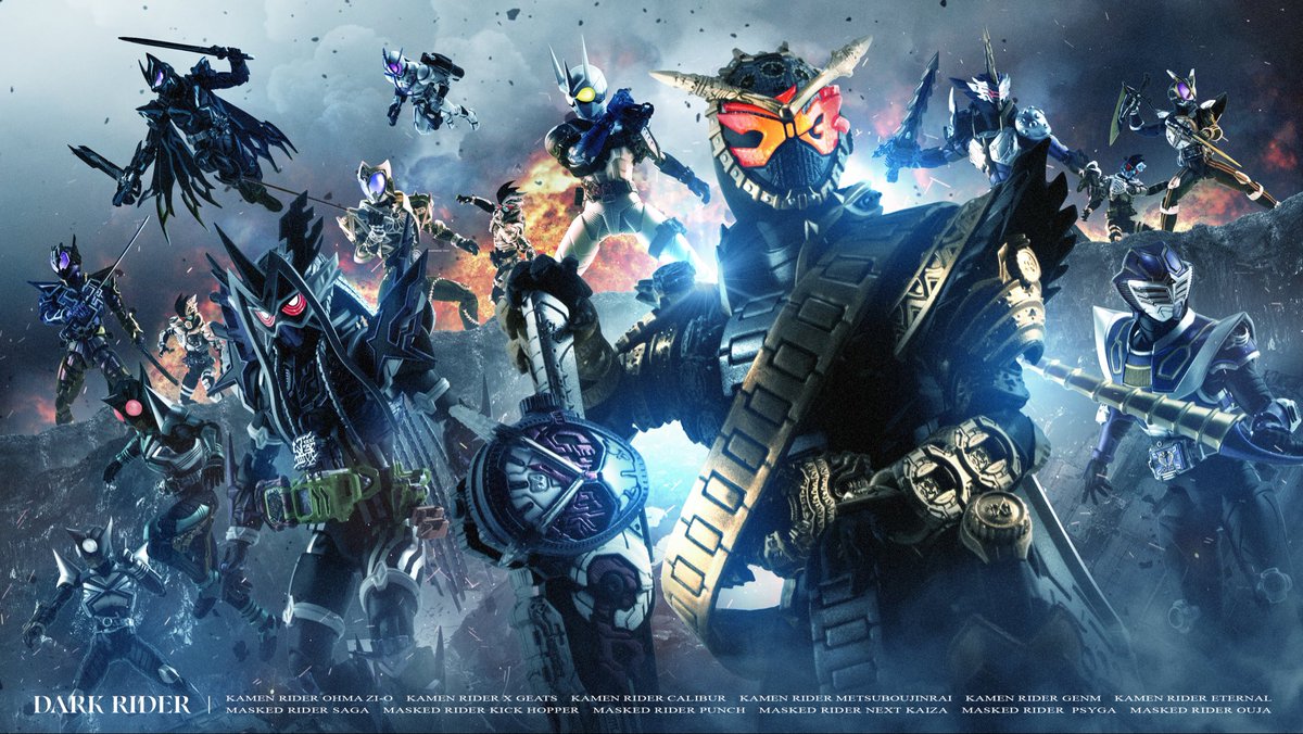 clock5656's tweet photo. DARK RIDER https://t.co/NZER9LxxXW