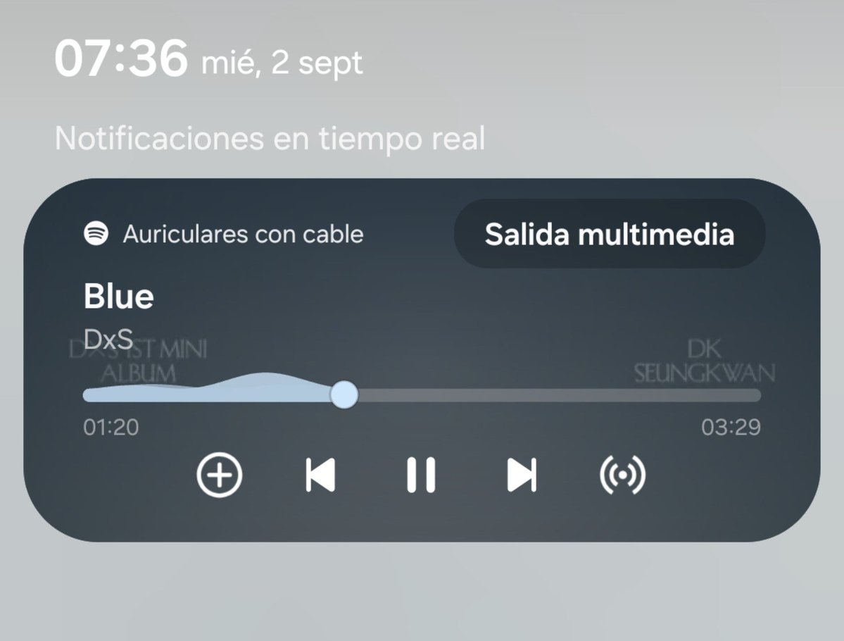 2miniversse's tweet photo. perfecto para escuchar a las 7.30 d la mañana https://t.co/vDQZOx5Wjj