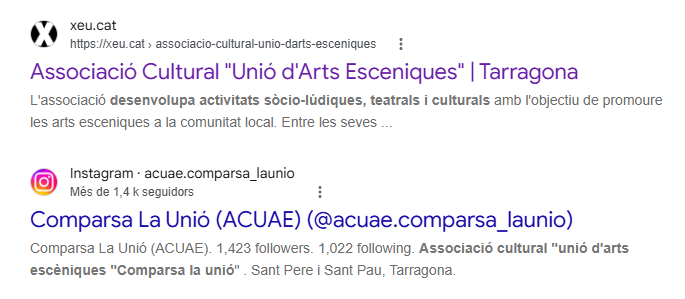 peiretis's tweet photo. Zero mèrit, era previsible. La comparsa La Unió (ACUAE) s'ha emportat el premi gros del passeig de les Palmeres per muntar-hi una "fira d'entitats i talents"

Al Carnaval tarragoní segur que li va genial posar-se de cul a la resta d'actors culturals de la ciutat https://t.co/VJ9dT6gSRJ