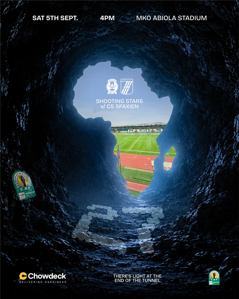 ShootingSc's tweet photo. UP NEXT ⏭️🏆

The CAF Confederation Cup journey begins. 

#3SC | #UpShooting | #CAFCC https://t.co/jdY3RfvG8t