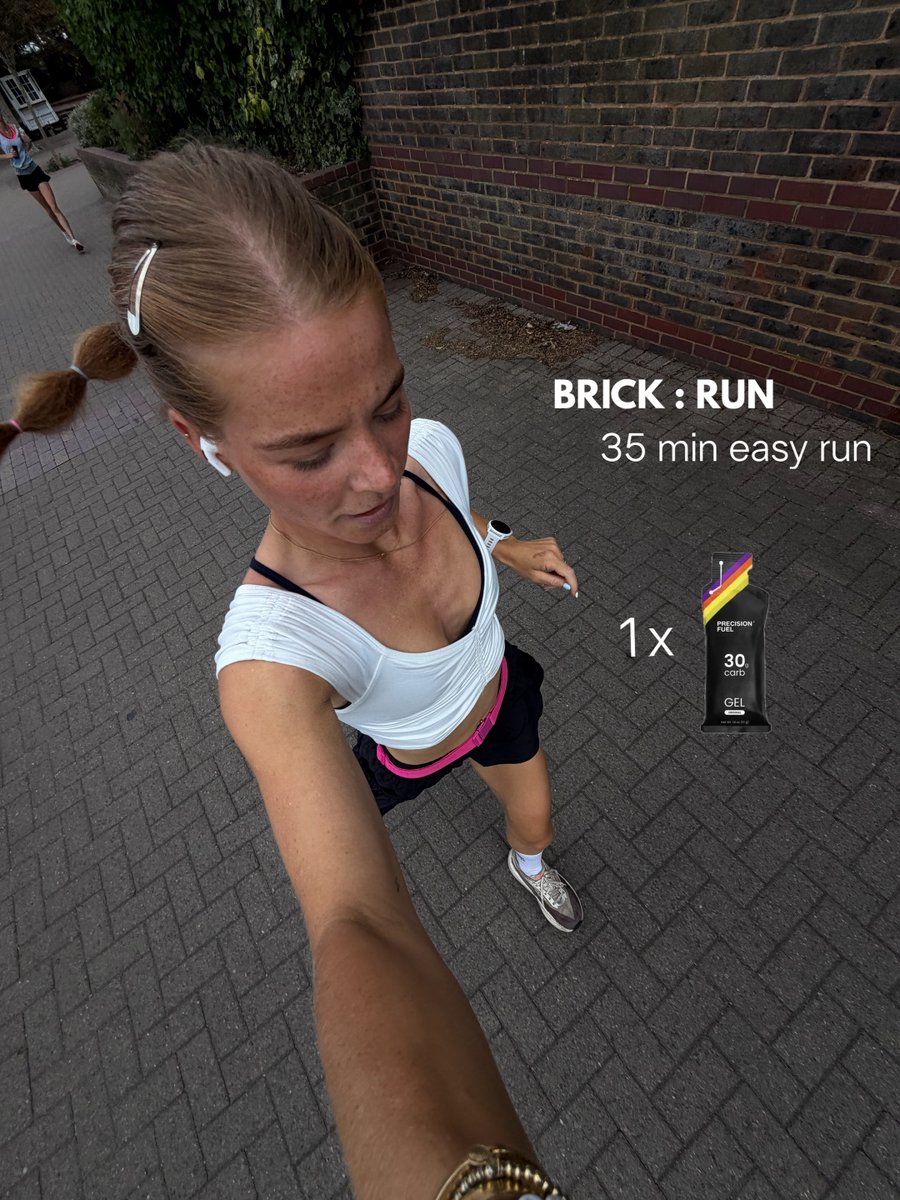 DeneseMiscki6b's tweet photo. How I fuelled my 5-hour brick session, 7 weeks out from Ironman Italy. As race day approaches, big sessions aren’t just about hitting watts or paces—they’re also about fine-tuning race nutrition, so you’re not trying anything new on race day. After https://t.co/mHlRAUirpt