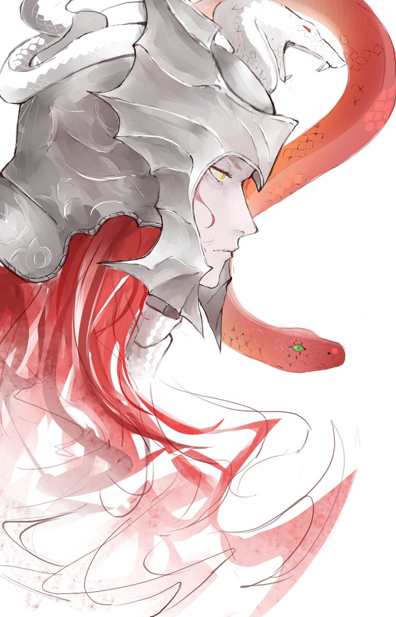 Saito_Sans's tweet photo. Messmer #ELDENRING https://t.co/pkTJJSrwW3