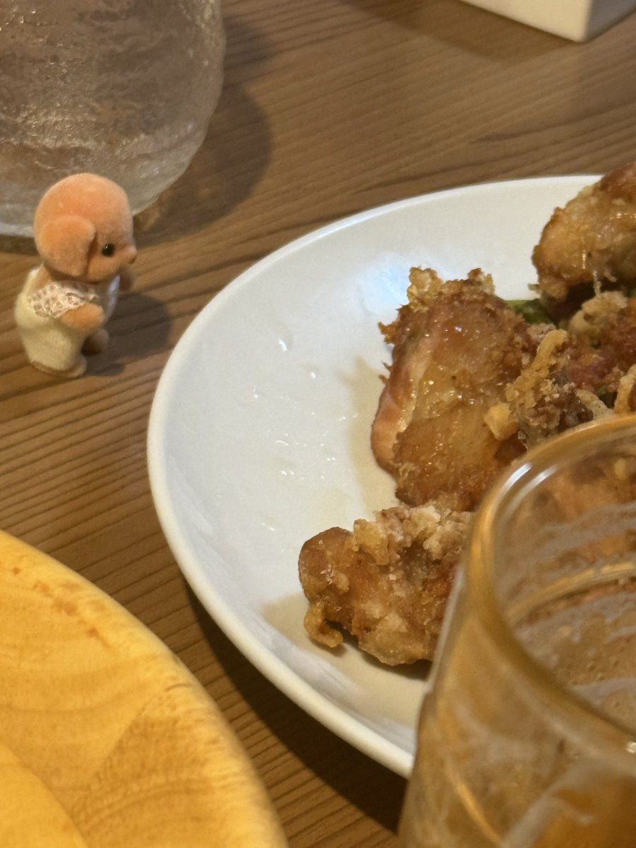 hiro_hanesk's tweet photo. からあげ食べたいな https://t.co/J0x9pvJwcg