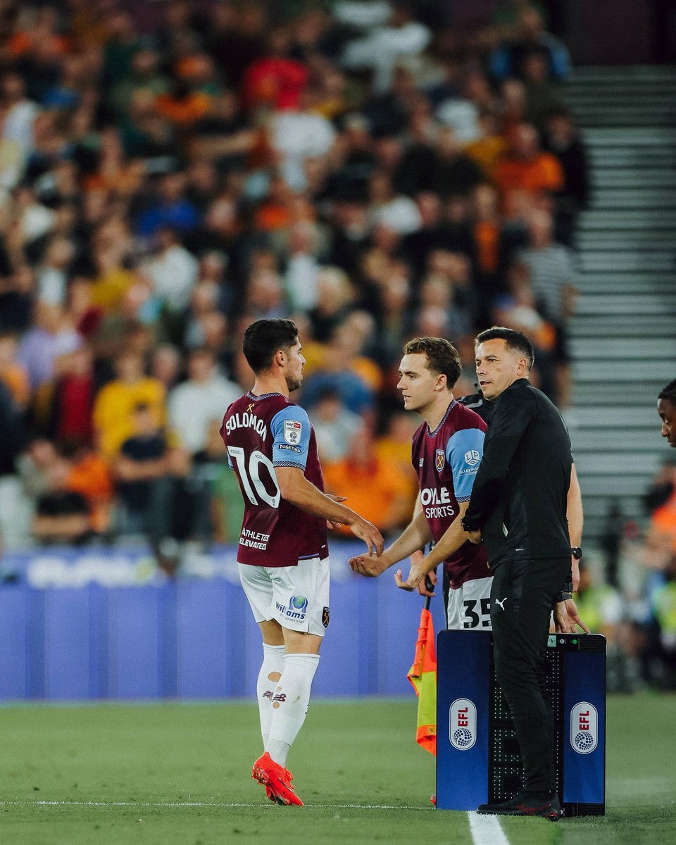 WestHam's tweet photo. Debut: ✅ https://t.co/Qd1xqI8Aw0