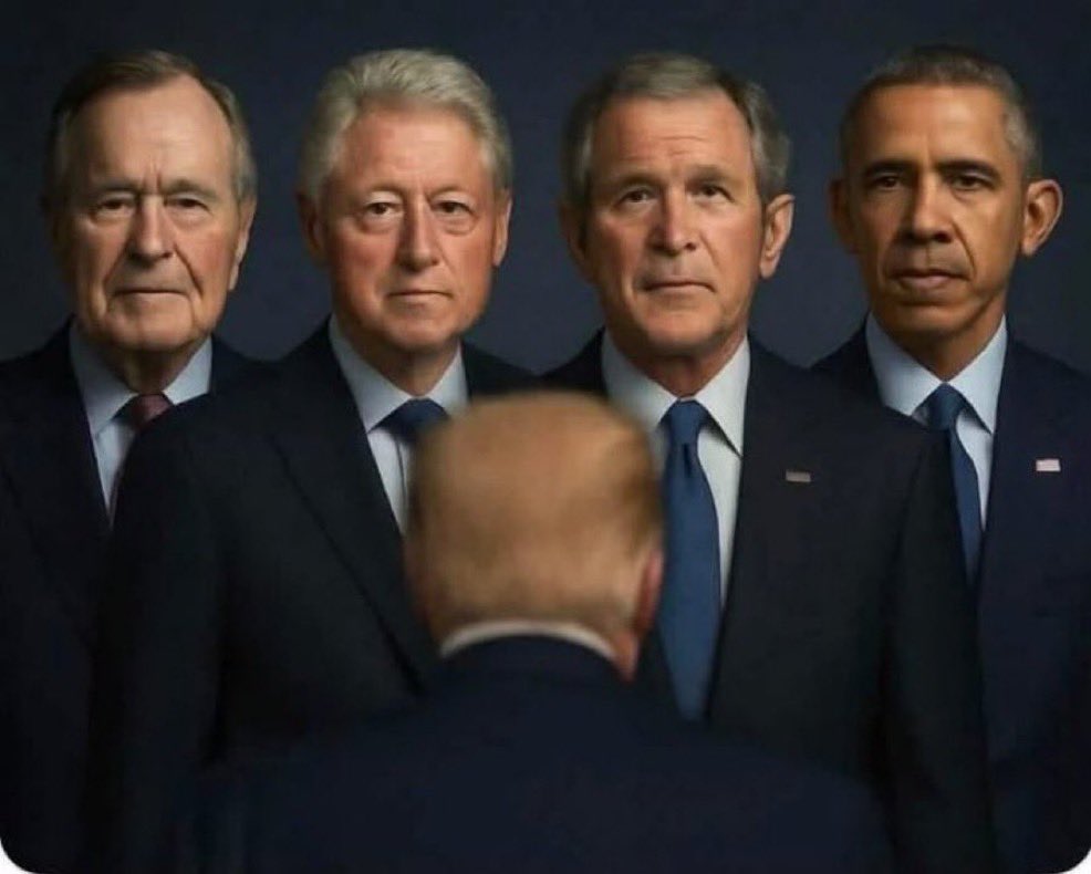 realJohnJohnJr's tweet photo. LETS CONNECT THE DOTS…

1: Why did Obama and his allies go to such extremes (possibly even treason) to sabotage Trump before he took office?

Because Trump wasn’t just a political threat.

He was a threat to everything they were hiding.

2: From Bush Sr. to Obama, a decades-long web of corruption, shadow power, and cover-ups ruled Washington.

Trump didn’t play along.

He didn’t need them.

He was the wrecking ball aimed at their entire machine.

3: Bush Sr. laid the foundation—former CIA Director turned President.

Covert wars. Drug trafficking. Money laundering. Off-the-books operations.

The deep state as we know it was built on his watch.

4: The Clinton’s cashed in.

Mena Airport. ChinaGate. The rise of the Clinton Foundation as a global pay-to-play empire.

Every scandal vanished down the memory hole.

Protected. Insulated. Untouchable.

5: Bush Jr. enabled the next phase.

9/11 gave them the excuse.

Surveillance exploded. Patriot Act. Black sites. Secret kill lists.

The military-industrial complex raked in trillions while Americans gave up their rights.

6: Obama sealed the system.

He promised hope and change. Delivered mass censorship, intelligence manipulation, and weaponized federal agencies.

IRS against dissidents. DOJ to cover tracks. Intelligence turned inward.

7: Then came Trump.

He talked openly about human trafficking, corrupt intelligence players, globalist control.

He signed orders. Froze assets. Threatened their black budgets.

He wasn’t one of them—and that terrified them.

8: They hit back with everything:

Illegally unmasking his team

Fabricated dossiers

FBI infiltration

Russiagate

Two sham impeachments

Full-blown lawfare

Why? Not politics. Self-preservation.

9: The media calls it “Resistance.”

It’s not.

It’s a criminal enterprise trying to bury its tracks—before Trump exposes the rot they’ve spent 30+ years protecting.

This wasn’t about stopping Trump.
It was about stopping the truth.

10: And now? The desperation is louder than ever.

They’re unhinged. Coordinated. Frantic.

Why?

Because Trump still knows.

They know that it’s all out there now . The empire wears no cloths.

11: This is the fight of our lifetime.

Not left vs right.

Truth vs power.

And they’re losing control of the story."

12: Like I’ve been saying ever since I retired from the OSI back in 1978 when I felt like I was protecting national security by protecting the lie.

Well, I’ve been praying for this day to come and not to tell all the people who said I was a conspiracy theorist, but because the only thing that is going to heal this Nation is the TRUTH!!