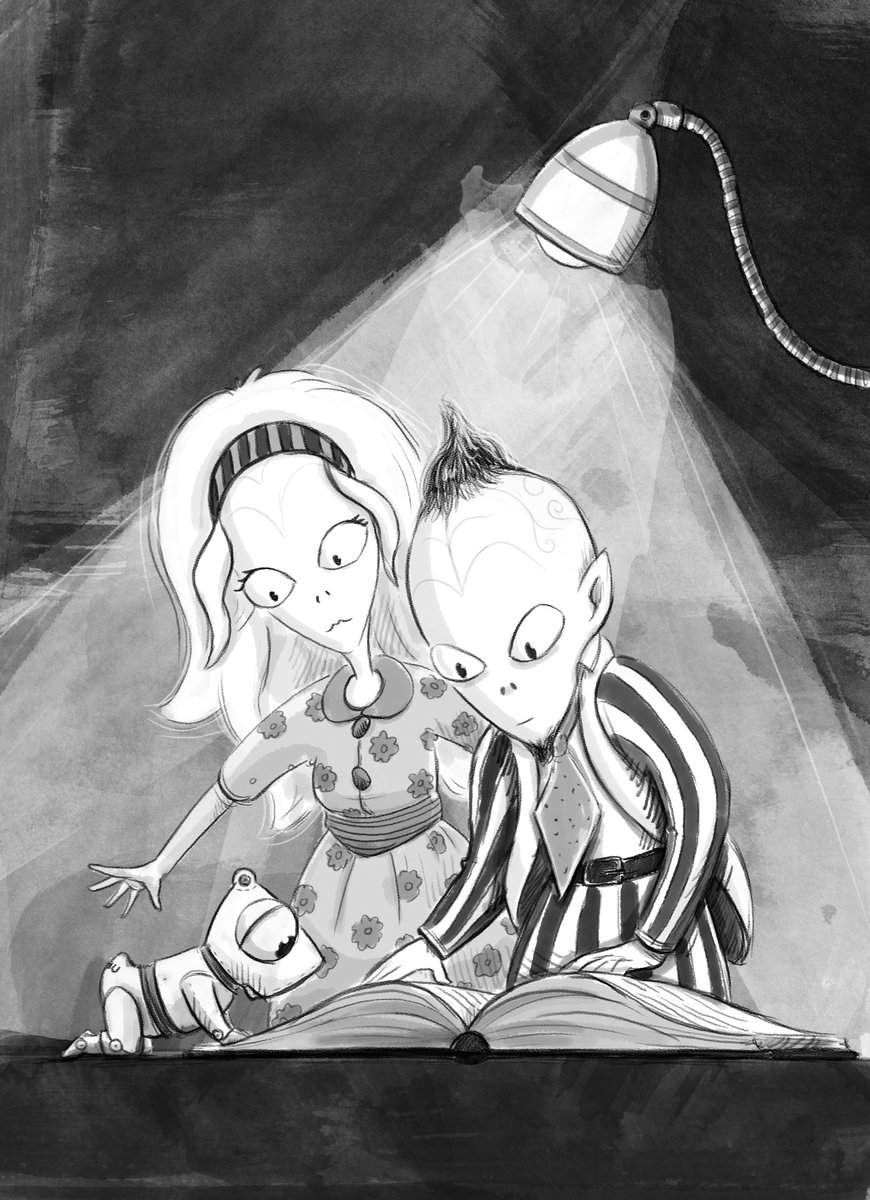 TheAlienChannel's tweet photo. What #book has got these little #aliens so intrigued?
Must be The #Adventures of #Bunzaud!
Get your copy from The Alien Channel Store.
#scifi #space #paperback #novel #children #family #paranormal #reading
https://t.co/lKNPSuyJEZ https://t.co/OpYVj2Ttsx