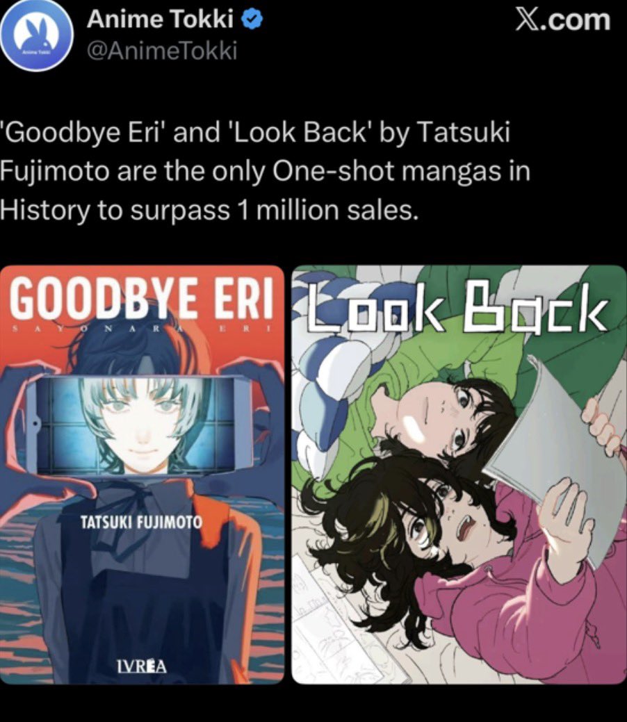 deathrayee's tweet photo. Meanwhile fujimoto was named the most influential mangaka of 2025, he is the only mangaka to win harvey awards 3 times and chainsaw man was praised by naoki urasawa. The glazing will go on weather you like it or not 😭 https://t.co/geCUDZ8zSc
