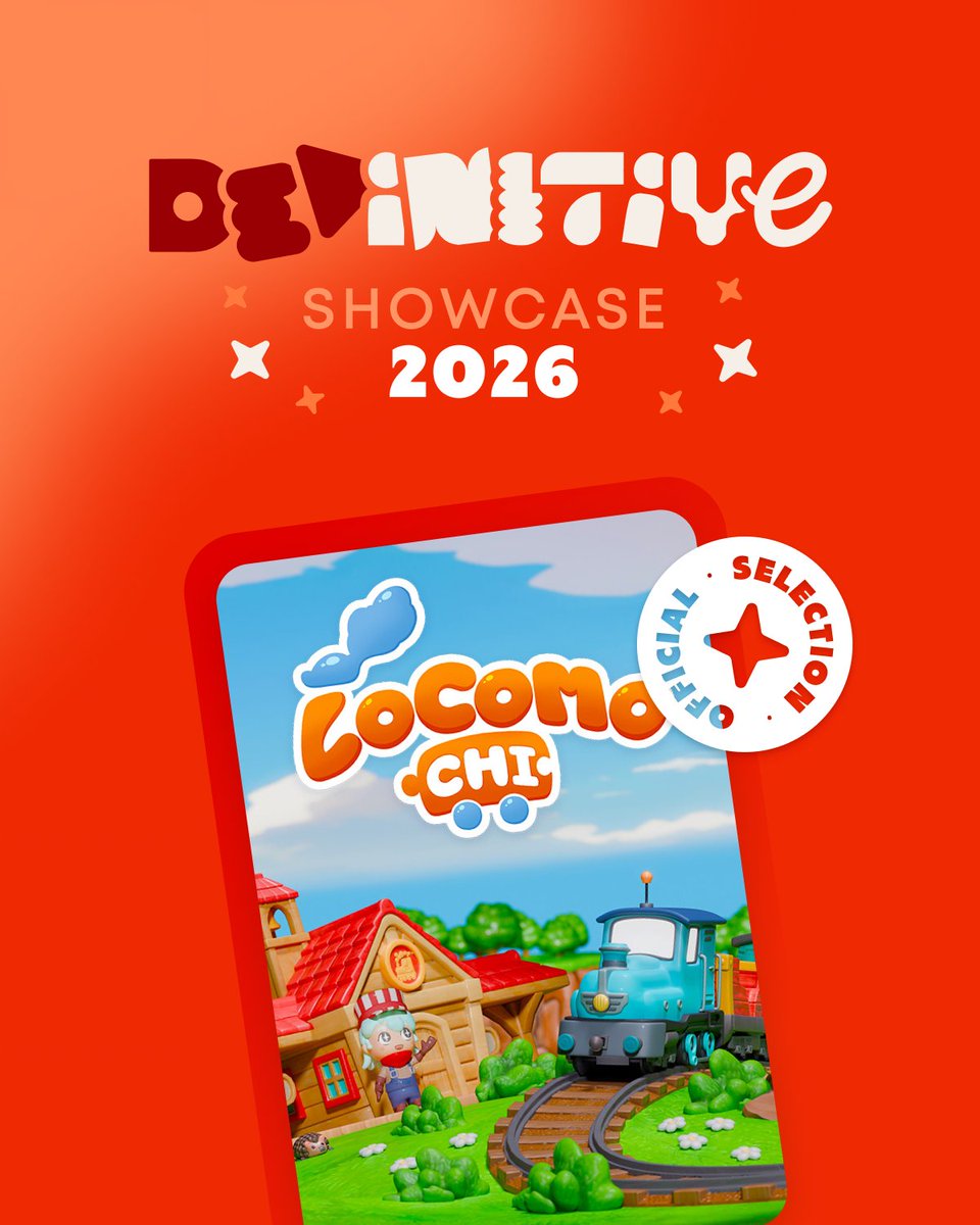LittleLanternGS's tweet photo. 🚂 Our little train keeps moving!
Next stop: devINITIVE SHOWCASE 2026! 🎮
We’re thrilled to be part of @devinitiveshow, a celebration of indie games from Spain & Latin America.
📅 September 16 at 21:00H
See you there! 🧡
#IndieDev #GameDev #Devinitive2026 https://t.co/qYudEHs4Sq