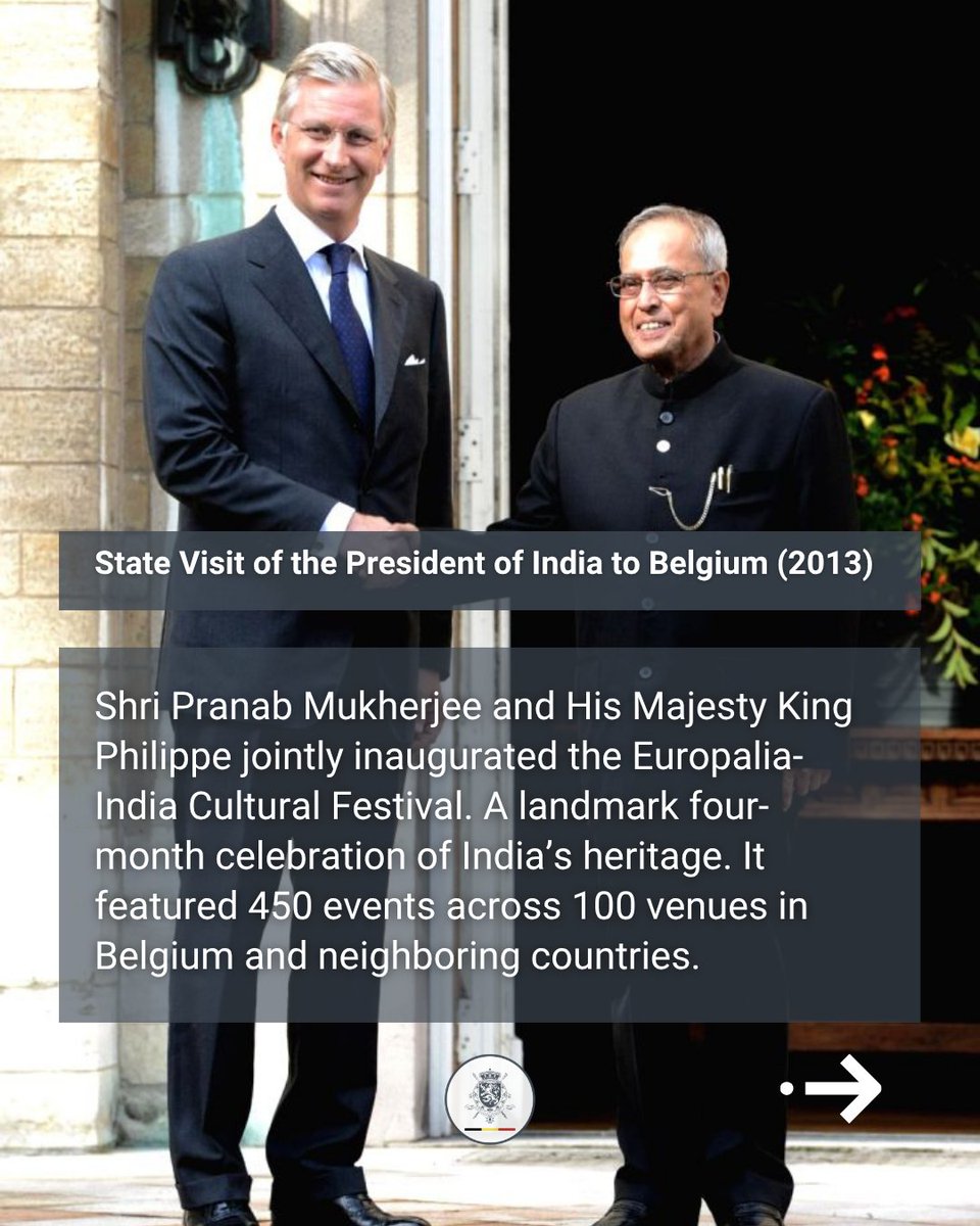 BelgiuminIndia's tweet photo. Belgian PM @Bart_DeWever and Defence Minister @FranckenTheo, will visit #India over the next two days. 🇧🇪🇮🇳
  
👇 Ahead of their arrival, let’s revisit some of the high-level visits that have shaped Belgium–India relations.
  
#BelgiumInIndia #BelgianPMVisit2026 https://t.co/TeeP4WBSCG
