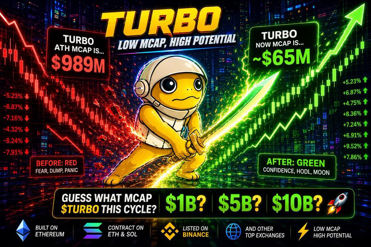 blesshideyoshi's tweet photo. DYOR on $TURBO @TurboToadToken 

#Turbo 
#meme 
#frog
#toad
#bullrun
#eth https://t.co/9kpDtOERor