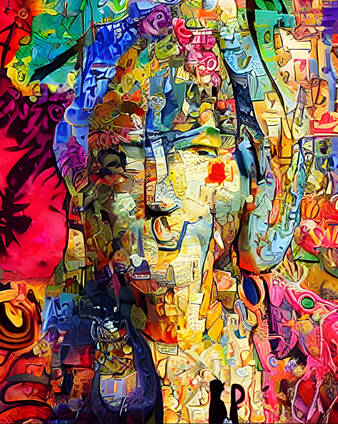 The__Renewables's tweet photo. Title: "I Am the Sum of All My Parts, But You Will Never Know the Result!" - Gordon Bergmann
Artist: Gordon Bergmann
GBCollection: No Limits for Art
Artwork @ OpenSea https://t.co/ADU5iFVsQp
#IAmTheSumOfAllMyPartsButYouWillNeverKnowTheResult #Virtualism #Gobmetrie #PI https://t.co/9z6AeWW3TO