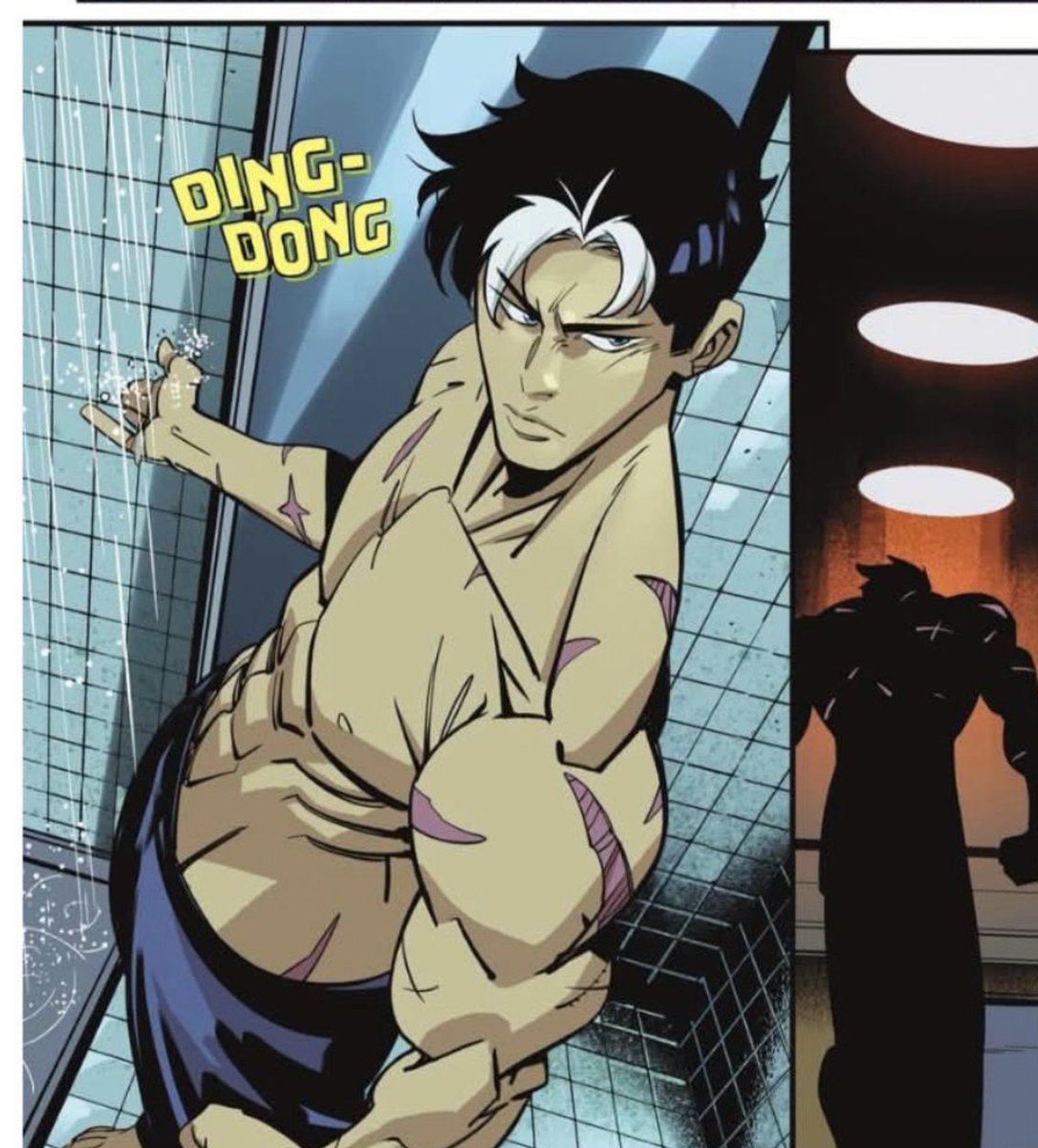 unr3alred's tweet photo. spoiler-ish

he has that pregnancy glow of a beautiful omega. i need to draw him https://t.co/ezZbvTDInI