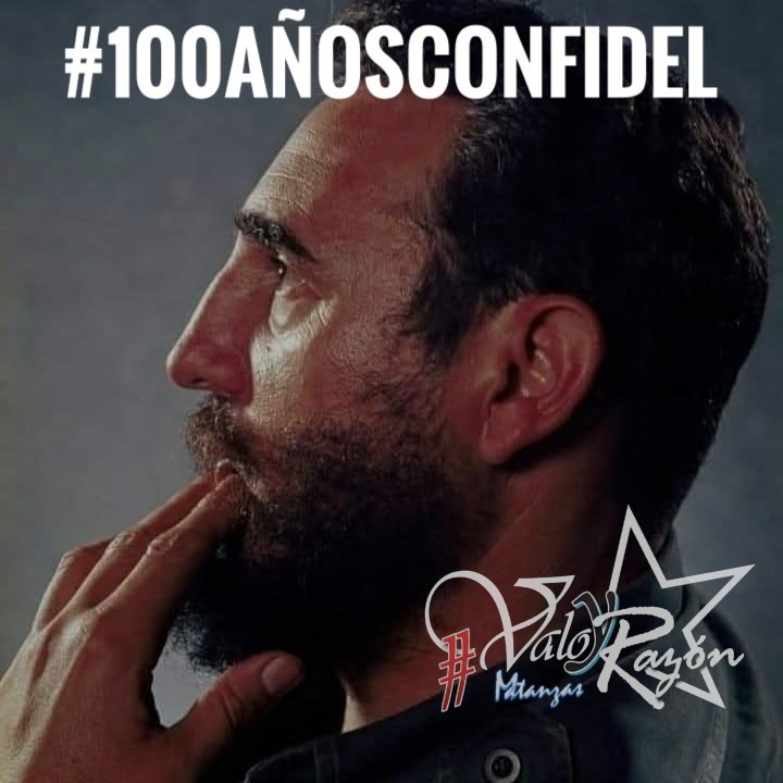 ValorRazon's tweet photo. "Si los revolucionarios cubanos en otra época de la historia se hubiesen desalentado con las dificultades, no habría un pais independiente llamado Cuba"
#FidelPorSiempre
#CubaVencerá
#ValorYRazón https://t.co/Z13UykNTNC