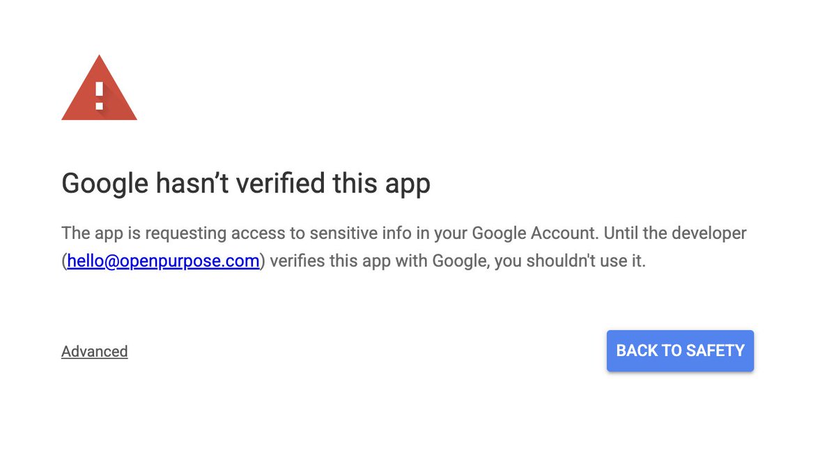 MarkCurchin's tweet photo. @blankresident @blankresident FYI, getting this error while trying to connect calendar. https://t.co/qBOmkjxrFG