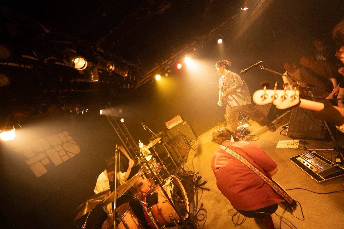 loopstop_band's tweet photo. 【Thank you】
2026.08.29 (Sat) 熊本Django
"YOUR FES"
⁡
2回目の開催にして、2度目の出演のYOUR FES
今後もずっと出させてもらいたいイベント
九州のみんなは11/2 僕たちのツアー福岡編で会おう！！

Photo by @ohoshi_daisuki https://t.co/m2HfMdLGHE