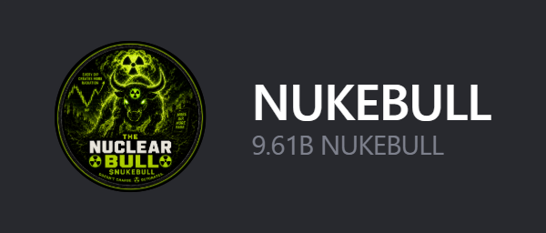 TheNukeBull's tweet photo. ⚡ First 2,000 wallets qualify!

Don't miss your chance to claim the $NUKEBULL airdrop.

💬 Drop your $SOL wallet address below.

✅ Follow us
 
🔁 Like &amp; RT Pinned post https://t.co/rQtytZHzKo