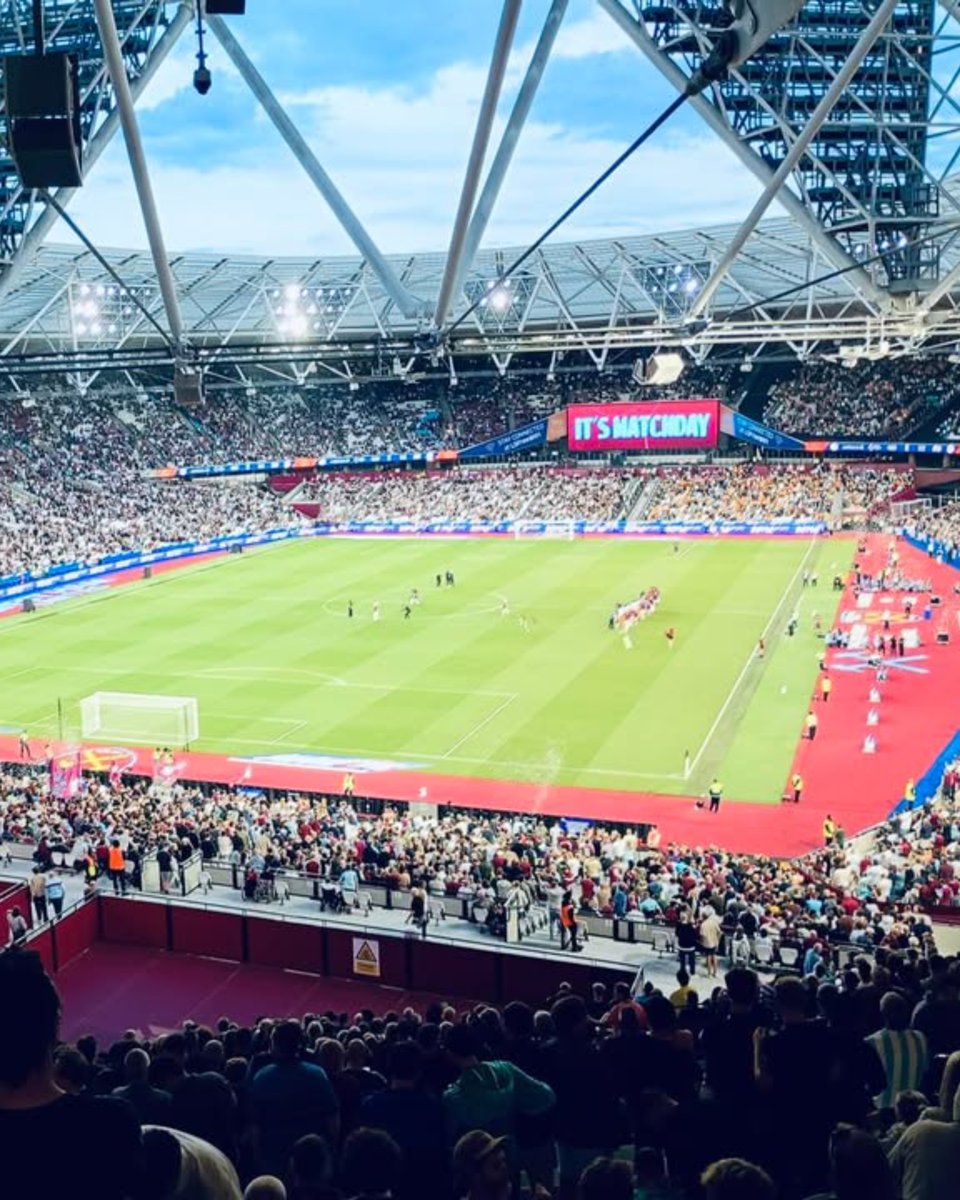 AwayDaysFB's tweet photo. He stepped out of the London Stadium at 0-0 last night. After 38 years, a West Ham supporter is calling it quits.

“Born with Claret & Blue balloons in my crib. First game in '88 against Liverpool. A shift worker since 15, but I've always carved out time for matches. However, tonight against Wolves, I left at 0-0. I'm officially done attending games. It’s not about the football— it’s the lifeless matchday experience. £7.50 for terrible beer, 1.5-hour commutes, and sitting near tourists who can’t tell if it’s a cup match or clueless vloggers endlessly rambling into cameras for live streams while real fans just shake their heads.

I defended the London Stadium for a decade against the critics. I accepted the Boleyn was a thing of the past. But tonight, it hit hard: modern football and this stadium are no longer made for folks like us. I adore West Ham; it’s etched on my skin, but from now on, I’ll be watching from home. The spirit has left the building. ⚒️”