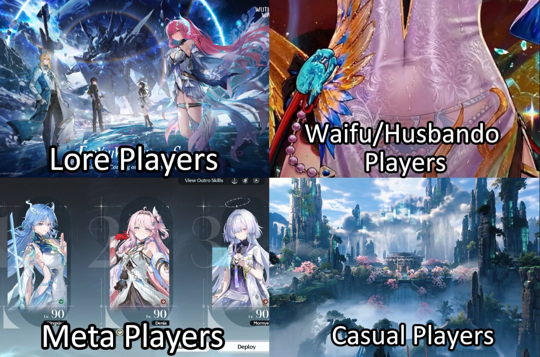 wuwaguy's tweet photo. Which type of WUWA player are you?? 👀

#WutheringWaves #WuWa #鳴潮 #WuWaCollection #WuWaAnniversary https://t.co/BJJIBLdlk0